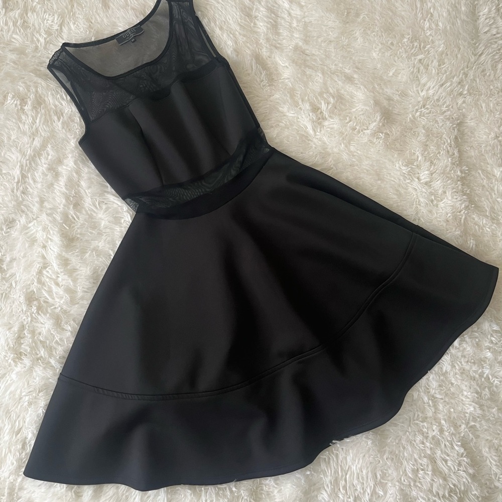 Black Bebe dress
